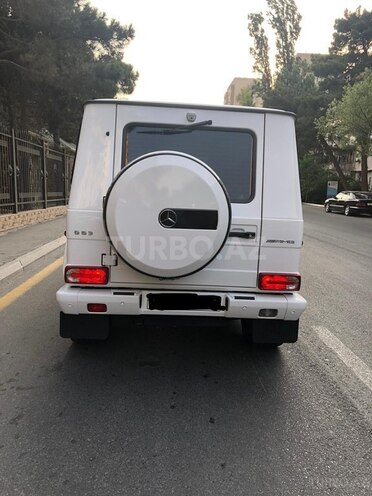 Mercedes G 55 AMG 2015, 115,000 km - 5.5 l - Bakı