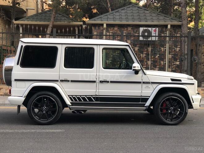 Mercedes G 55 AMG 2015, 115,000 km - 5.5 l - Bakı