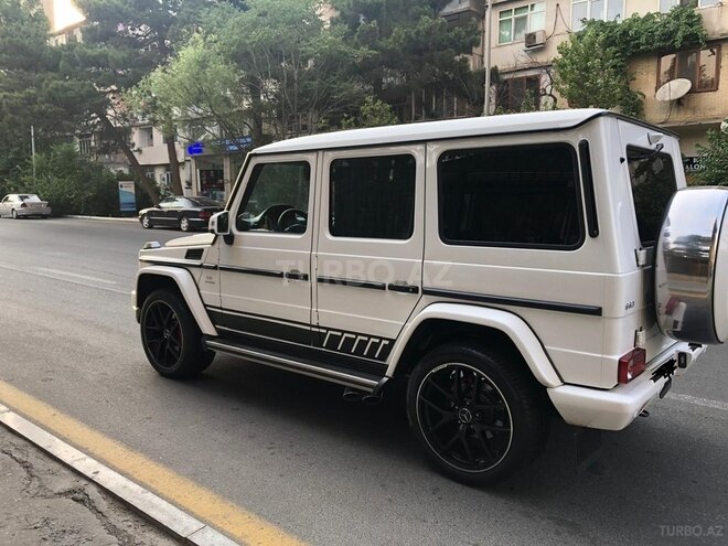 Mercedes G 55 AMG 2015, 115,000 km - 5.5 l - Bakı