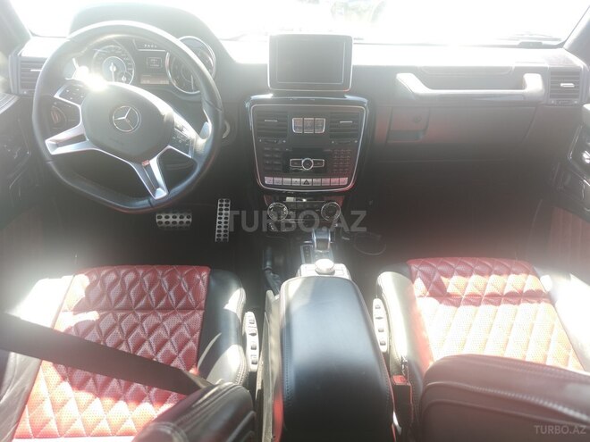 Mercedes G 55 AMG 2015, 115,000 km - 5.5 l - Bakı
