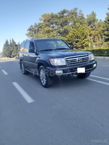 Toyota Land Cruiser 2002, 310,000 km - 4.5 l - Bakı