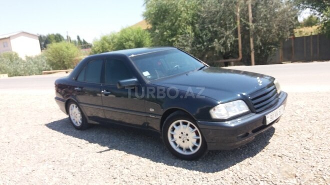 Mercedes C 220 1998, 270,000 km - 2.2 л - Sabirabad