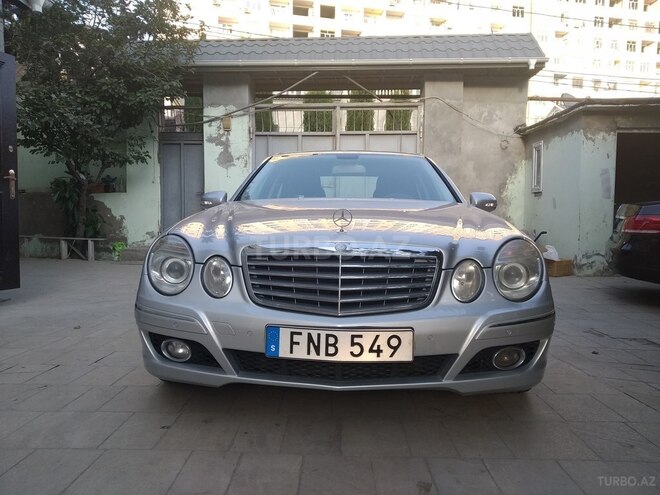 Mercedes E 220 2006, 296,542 km - 2.2 l - Bakı