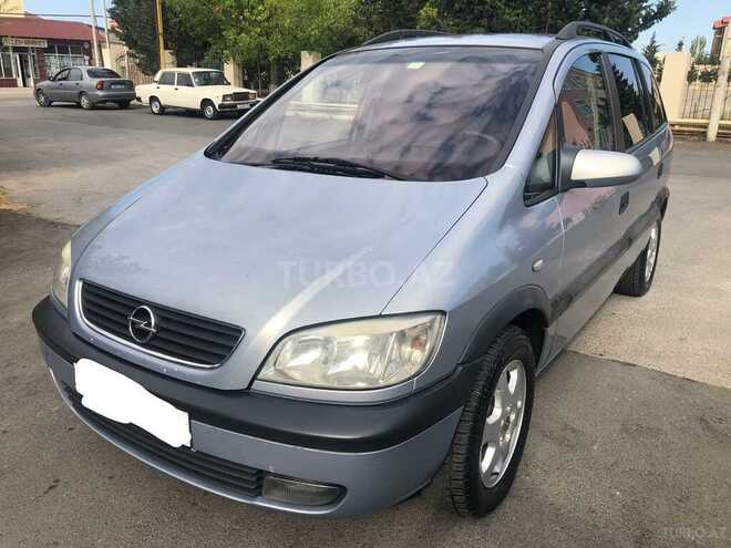 Opel Zafira 2000, 405,094 km - 1.8 l - Xırdalan