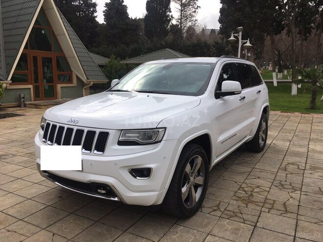 Jeep Grand Cherokee 2014, 130,000 km - 3.6 l - Bakı