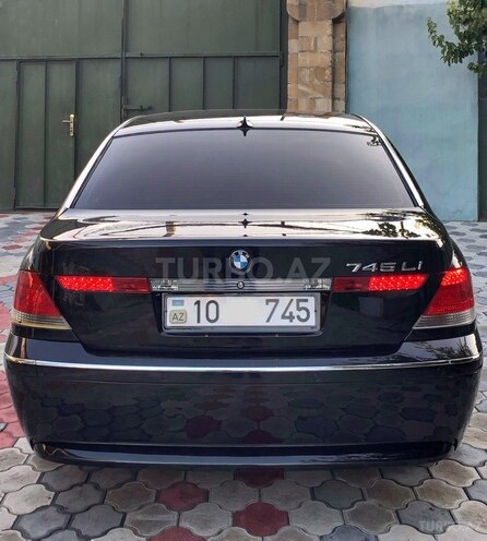 BMW 745 2002, 141,000 km - 4.4 l - Bərdə