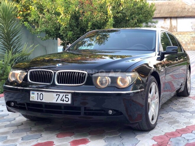 BMW 745 2002, 141,000 km - 4.4 l - Bərdə