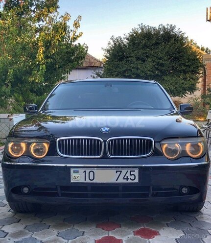 BMW 745 2002, 141,000 km - 4.4 l - Bərdə