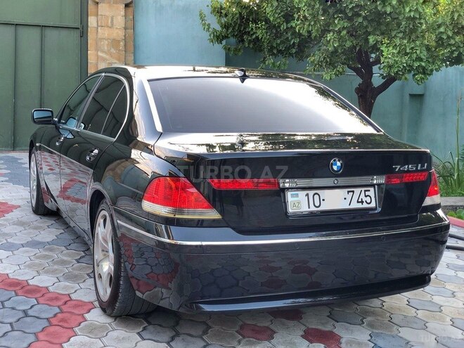 BMW 745 2002, 141,000 km - 4.4 l - Bərdə