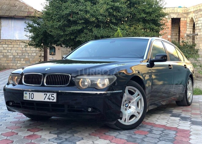 BMW 745 2002, 141,000 km - 4.4 l - Bərdə