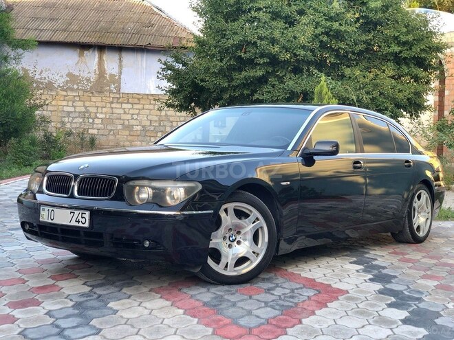 BMW 745 2002, 141,000 km - 4.4 l - Bərdə