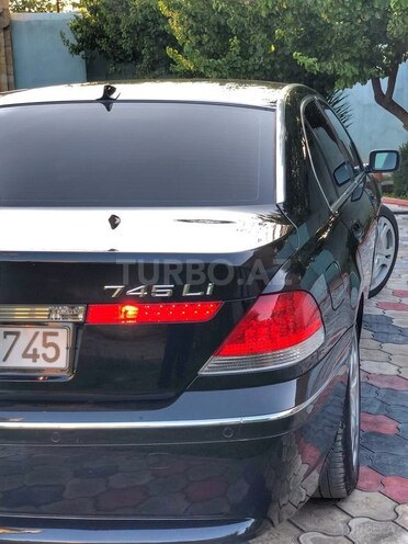 BMW 745 2002, 141,000 km - 4.4 l - Bərdə