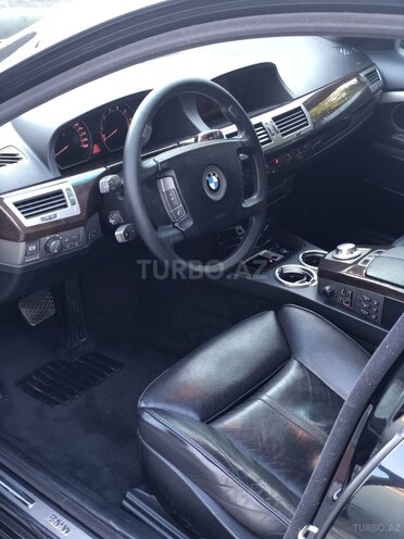 BMW 745 2002, 141,000 km - 4.4 l - Bərdə
