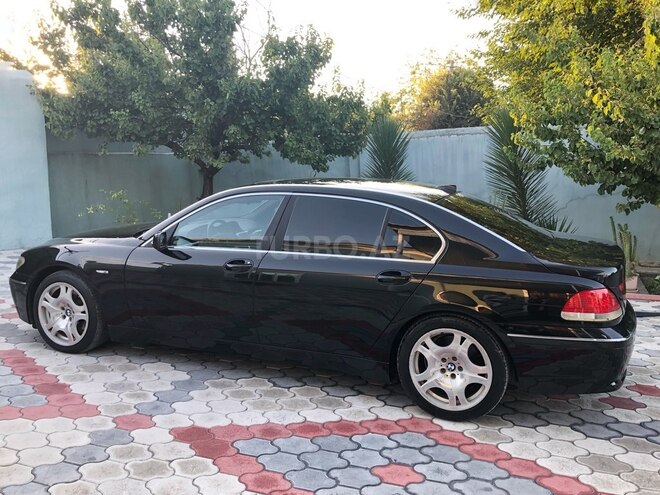 BMW 745 2002, 141,000 km - 4.4 l - Bərdə