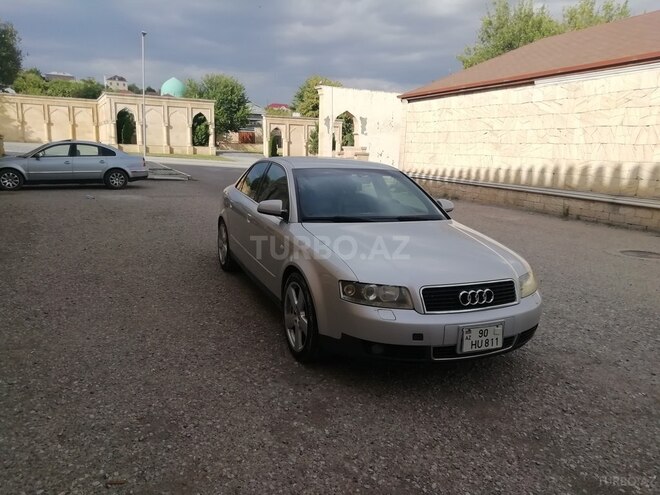 Audi A4 2002, 171,000 km - 2.0 l - Şamaxı
