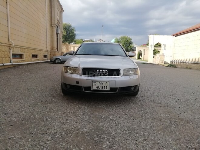 Audi A4 2002, 171,000 km - 2.0 l - Şamaxı
