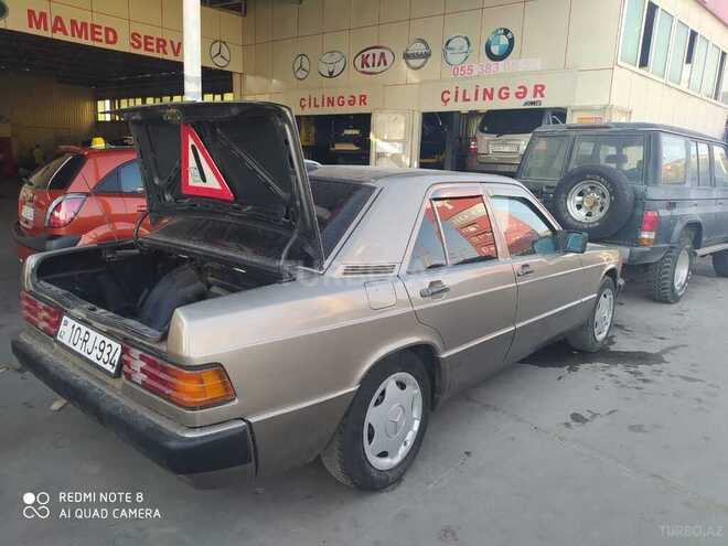 Mercedes 190 1990, 335,500 km - 2.0 l - Sumqayıt