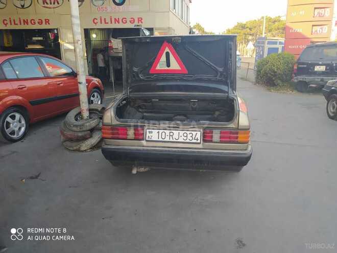 Mercedes 190 1990, 335,500 km - 2.0 l - Sumqayıt