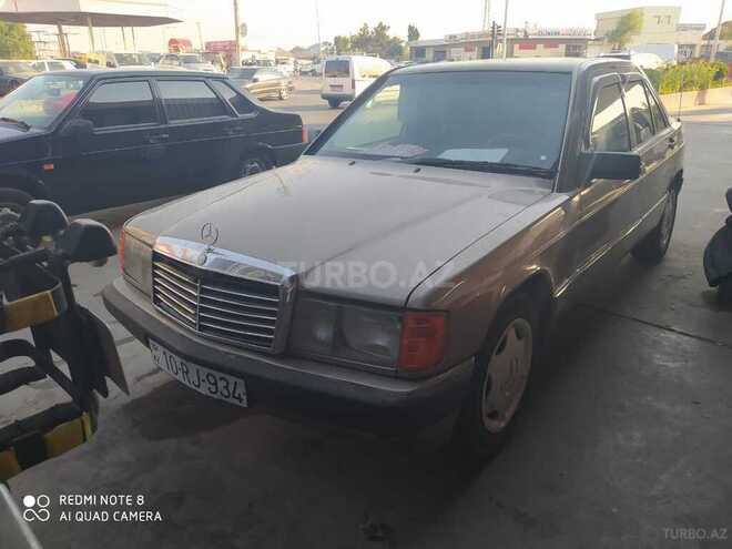 Mercedes 190 1990, 335,500 km - 2.0 l - Sumqayıt