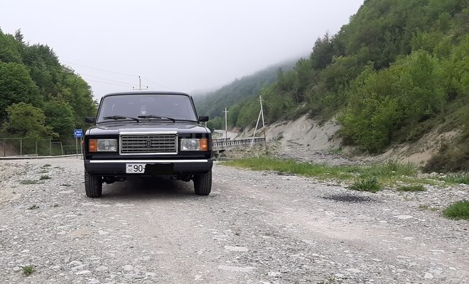 LADA (VAZ) 2107 2010, 124,000 km - 1.6 л - Bakı