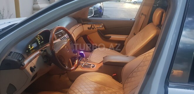 Mercedes S 320 2000, 435,100 km - 3.2 l - Bakı