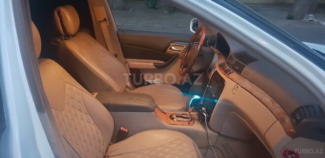 Mercedes S 320 2000, 435,100 km - 3.2 l - Bakı