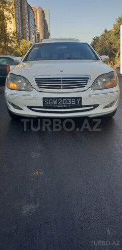 Mercedes S 320 2000, 435,100 km - 3.2 l - Bakı