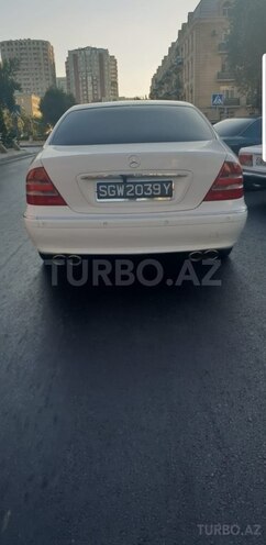 Mercedes S 320 2000, 435,100 km - 3.2 l - Bakı