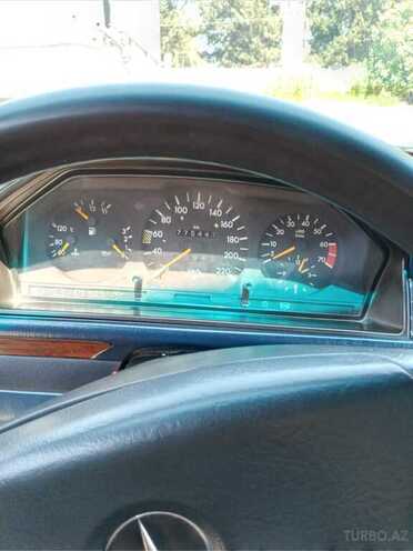 Mercedes E 200 1991, 775,447 km - 2.0 l - Xaçmaz