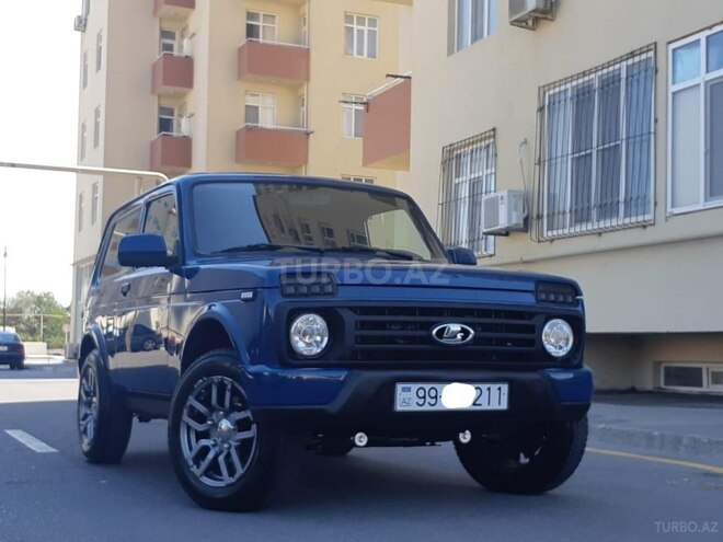 LADA (VAZ) Niva 2015, 89,000 km - 1.7 л - Bakı