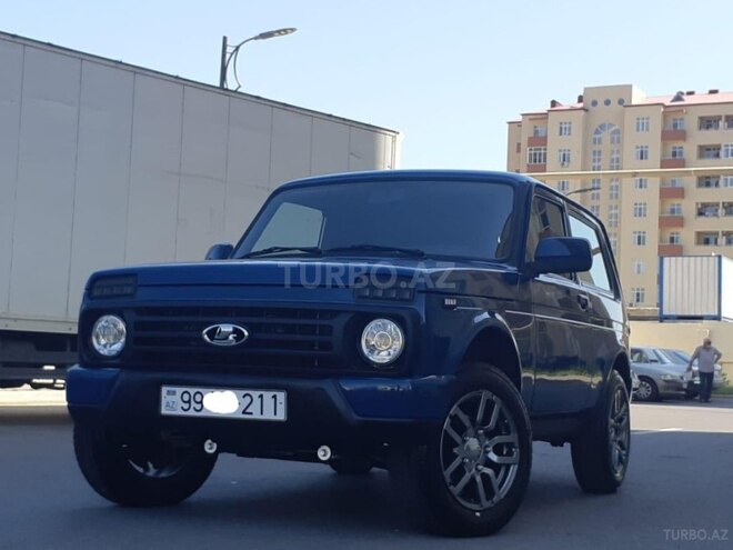 LADA (VAZ) Niva 2015, 89,000 km - 1.7 л - Bakı