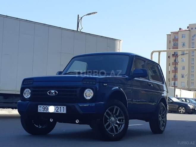 LADA (VAZ) Niva 2015, 89,000 km - 1.7 л - Bakı