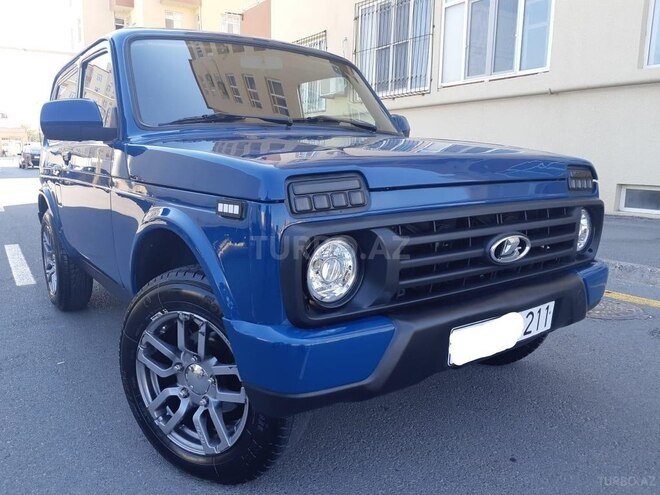 LADA (VAZ) Niva 2015, 89,000 km - 1.7 л - Bakı