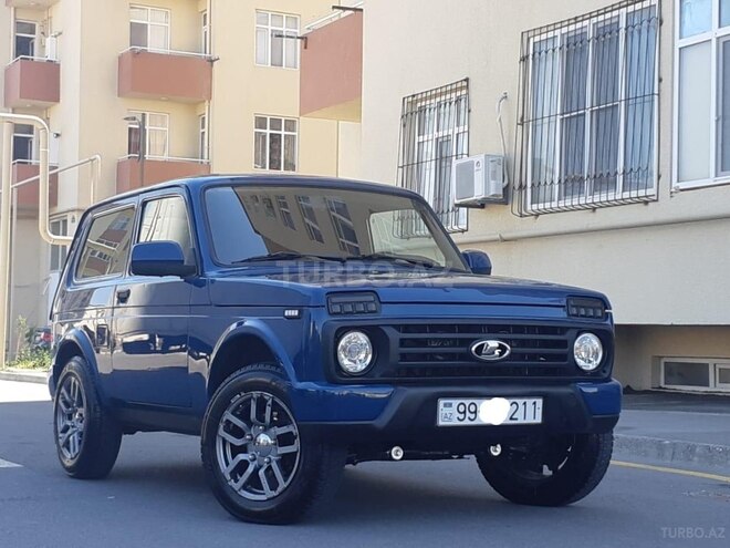 LADA (VAZ) Niva 2015, 89,000 km - 1.7 л - Bakı