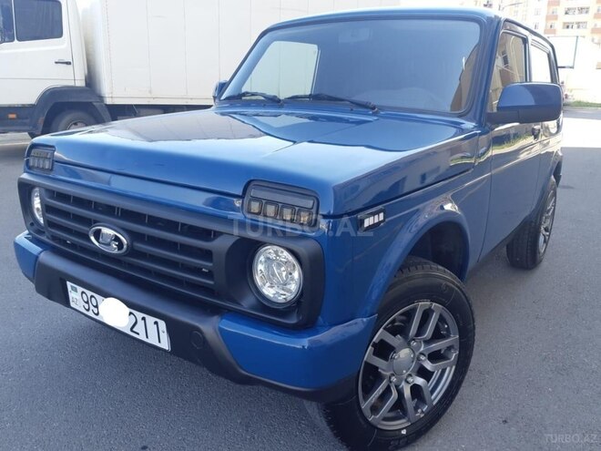 LADA (VAZ) Niva 2015, 89,000 km - 1.7 л - Bakı