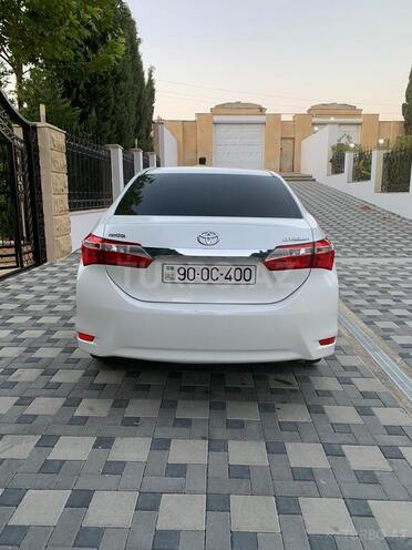Toyota Corolla 2014, 172,000 km - 1.6 l - Bakı