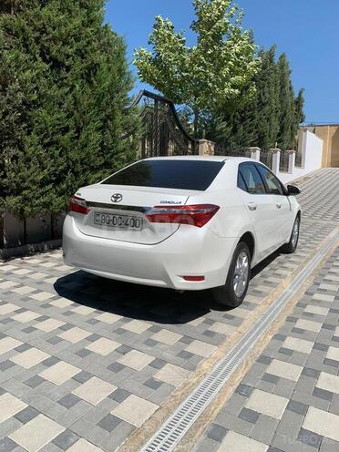 Toyota Corolla 2014, 172,000 km - 1.6 l - Bakı