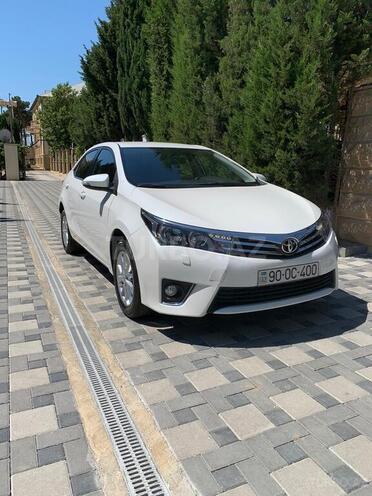 Toyota Corolla 2014, 172,000 km - 1.6 l - Bakı