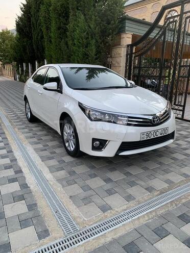 Toyota Corolla 2014, 172,000 km - 1.6 l - Bakı