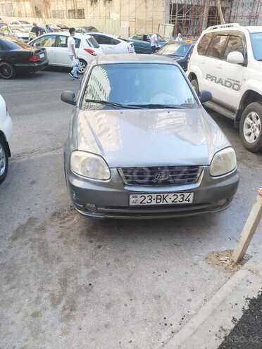 Hyundai Accent 2004, 240,000 km - 1.6 l - Bakı