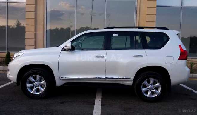 Toyota Prado 2013, 103,000 km - 2.7 l - Bakı
