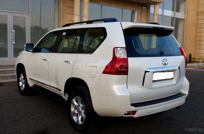 Toyota Prado 2013, 103,000 km - 2.7 l - Bakı