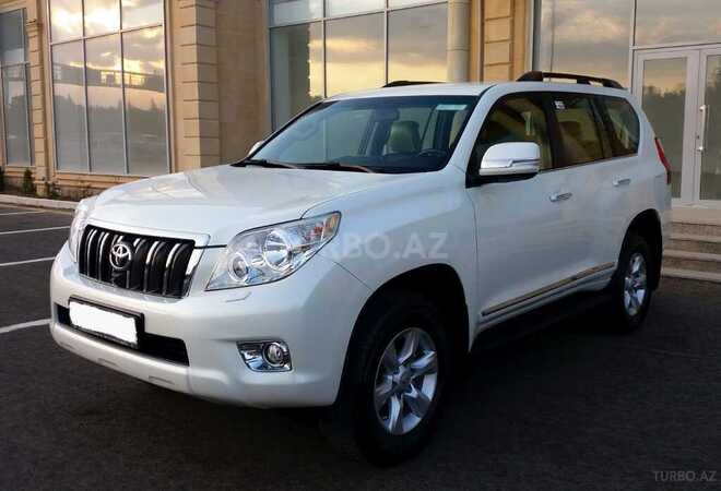 Toyota Prado 2013, 103,000 km - 2.7 l - Bakı