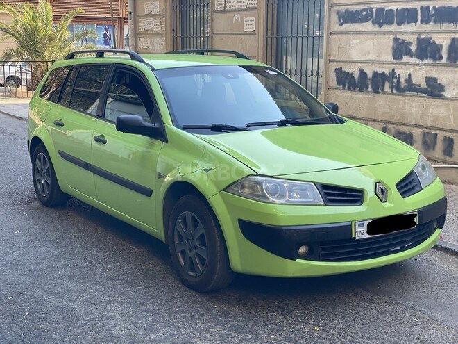 Renault Megane 2007, 180,000 km - 1.5 l - Bakı