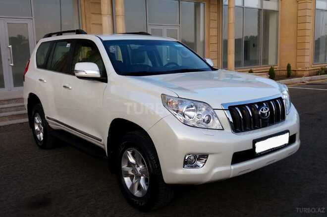 Toyota Prado 2013, 103,000 km - 2.7 l - Bakı