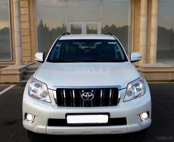 Toyota Prado 2013, 103,000 km - 2.7 l - Bakı