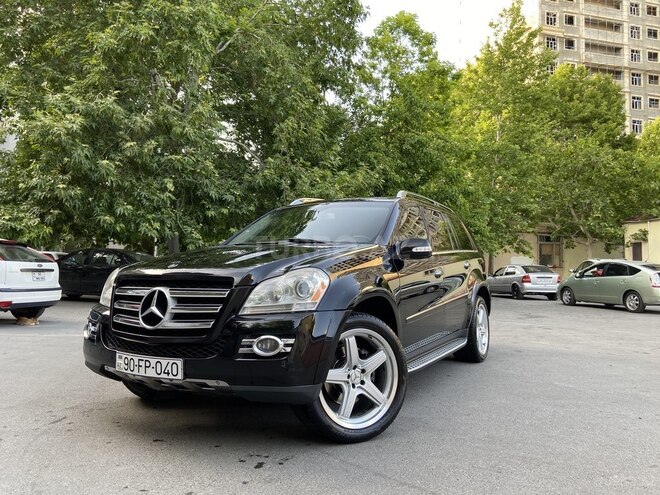 Mercedes GL 550 2008, 205,000 km - 5.5 l - Bakı