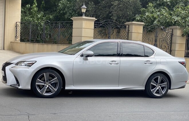 Lexus GS 200t 2016, 37,500 km - 2.0 l - Bakı
