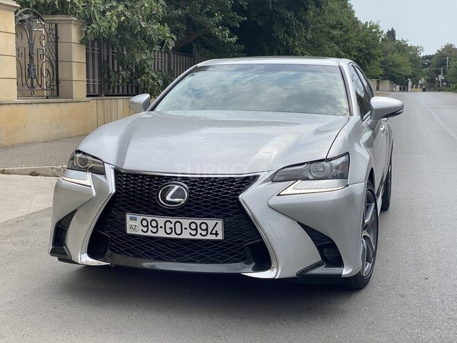 Lexus GS 200t 2016, 37,500 km - 2.0 l - Bakı