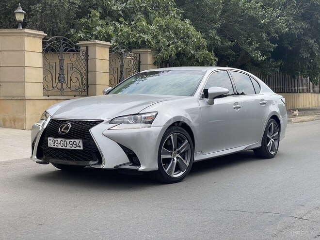 Lexus GS 200t 2016, 37,500 km - 2.0 l - Bakı